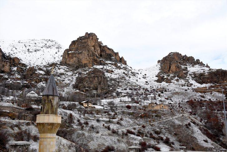 Gümüşhane'de 39 köy yolu kar nedeniyle ulaşıma kapandı G2