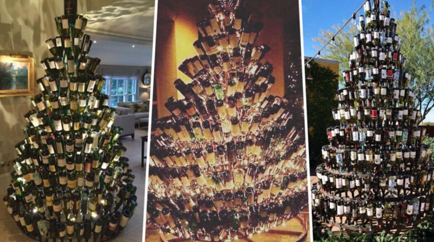 Çam ağacından sıkılanlara cam ağacı! 