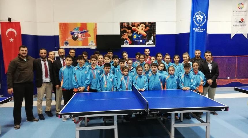 Masa Tenisi Kayseri Ligi 2. Etap M&uuml;sabakaları Tamamlandı