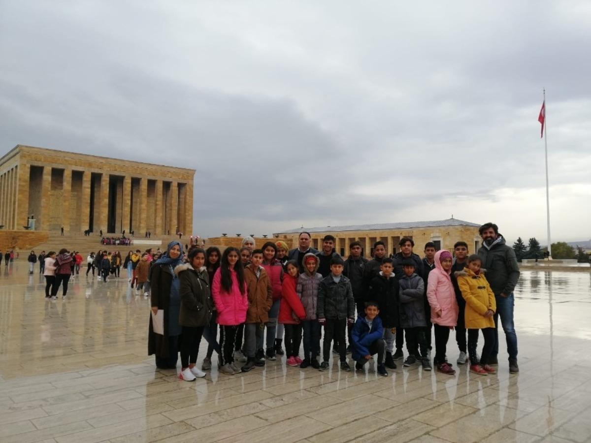 Kocag&uuml;r&rsquo;&uuml;n başarılı &ccedil;ocukları, Ankara&rsquo;ya gitti