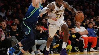 Lakers'ı Luka Doncic durdurdu