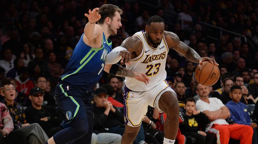 Lakers'ı Luka Doncic durdurdu