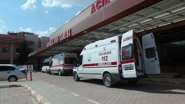 Çobanbey'de zırhlı araç devrildi: 3 asker yaralı