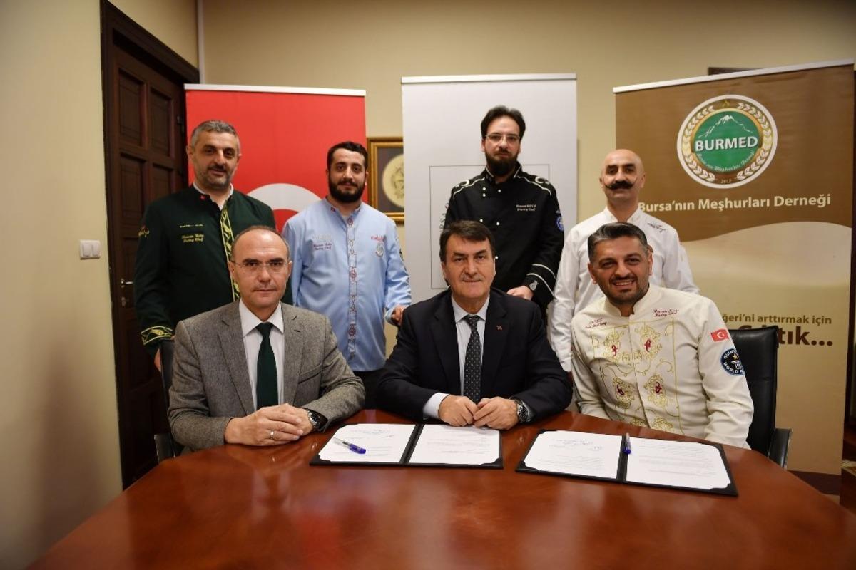 Pasta ustaları Osmangazi&rsquo;de yetişecek