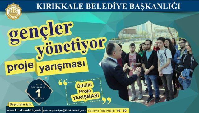 Kırıkkale Belediyesinden ödüllü proje yarışması