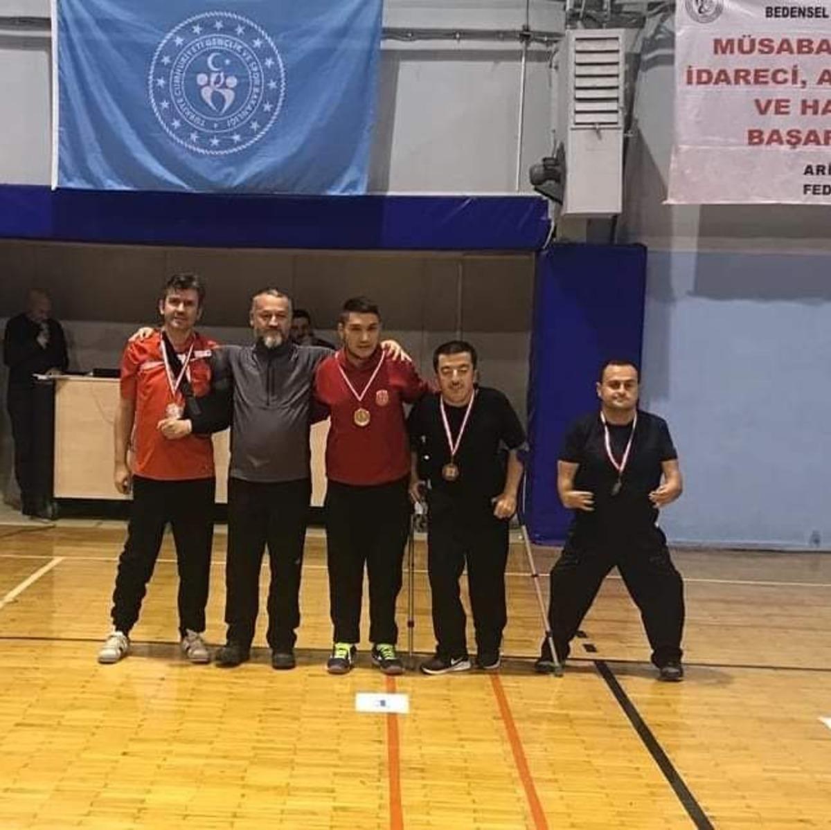 Isparta&rsquo;dan &rsquo;Engelsiz&rsquo; T&uuml;rkiye dereceleri