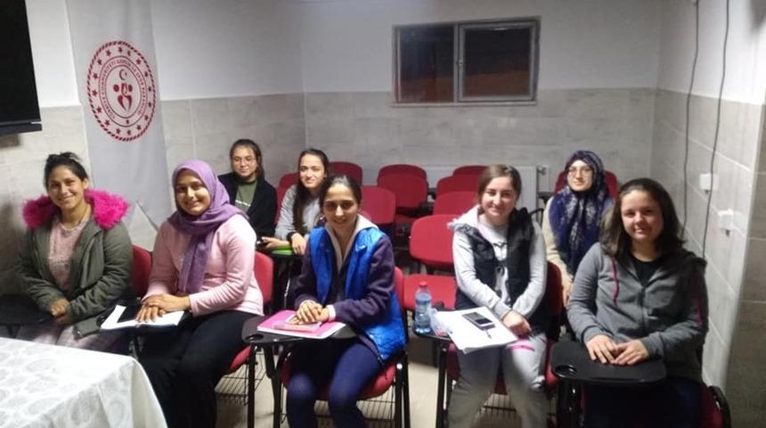 &rsquo;&rsquo;T&uuml;rk işaret dili&rsquo;&rsquo; kursu