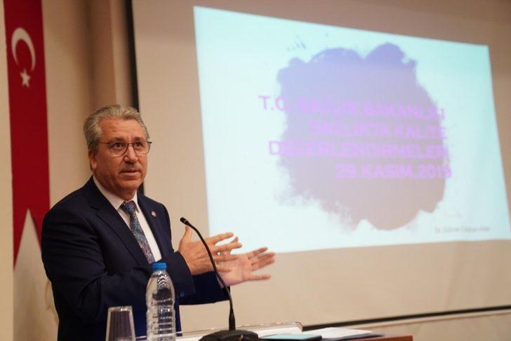 EÜ’de Sağlıkta Kalite Değerlendirmesi toplantısı G4