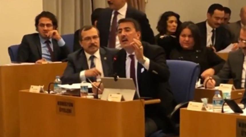 Aydemir: &lsquo;Cumhurbaşkanımız mertliğin timsalidir&rsquo;