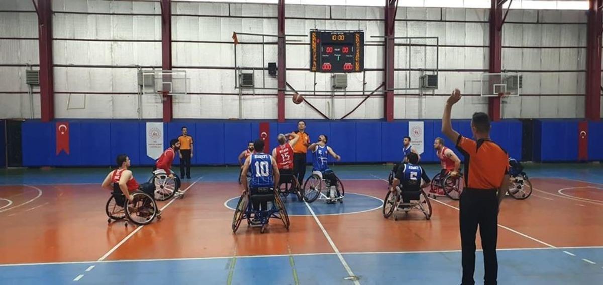 T&uuml;rkiye Bedensel Engelliler Tekerlekli Sandalye Basketbol 2. Ligi