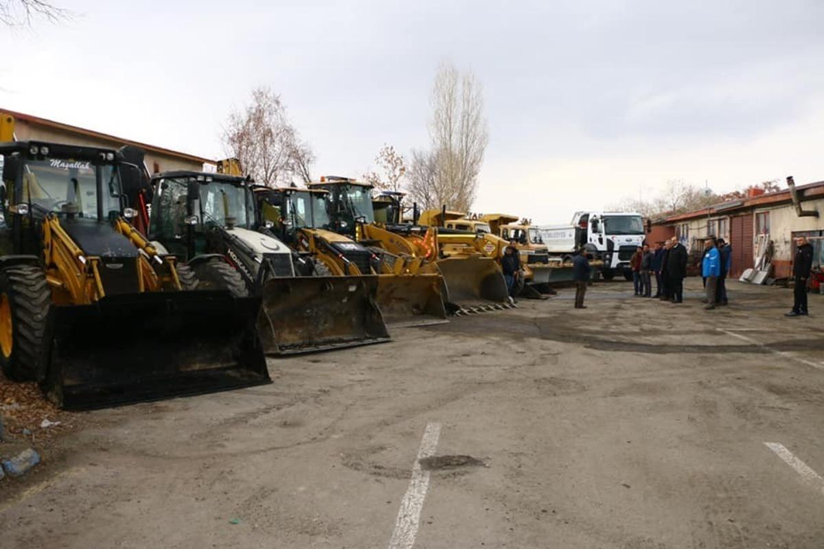 Aziziye Belediyesi&rsquo;nde kış seferberliği