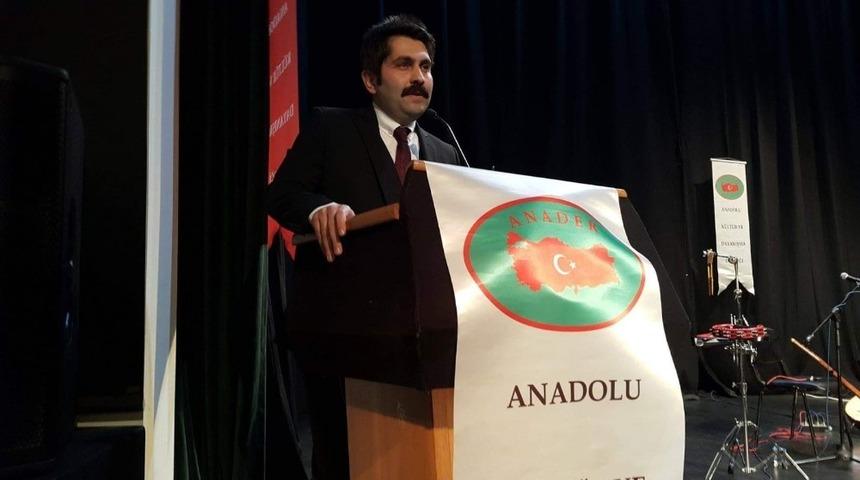 ANADER Doğu T&uuml;rkistan&rsquo;ın yanında