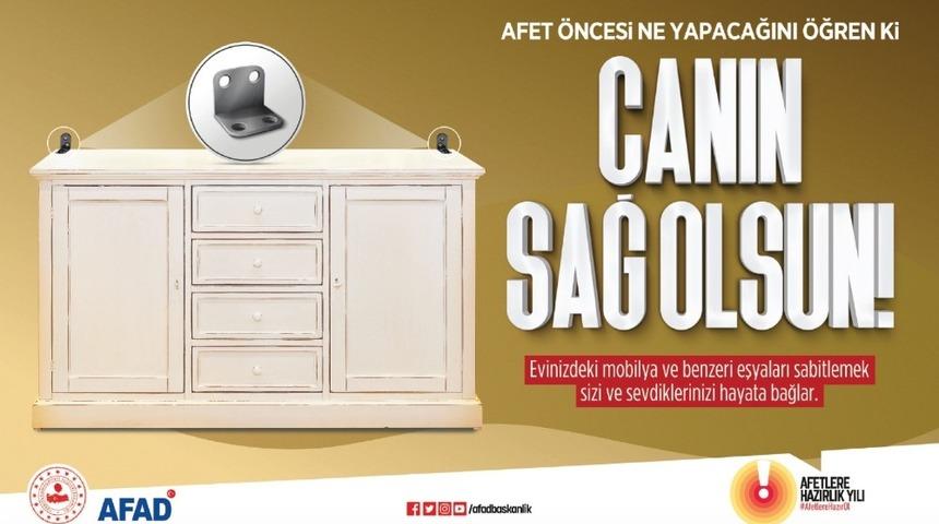 AFAD’dan hayati uyarı: Yapılarınızı güvenli hale getirin