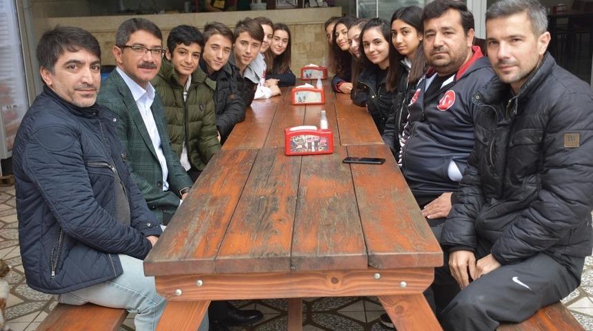 Şehzadelerin sporcuları T&uuml;rkiye&rsquo;yi temsil edecek