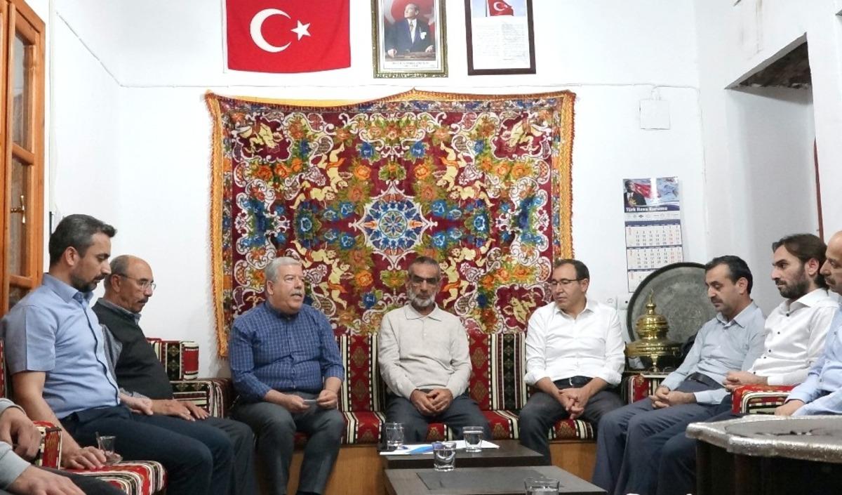 Kilis&rsquo;te irfan sohbetlerinde medya ve gazetecilik konusu masaya yatırıldı