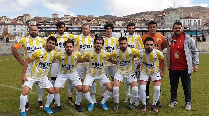 Nevşehir 1.Amat&ouml;r Ligde ilk devre sona erdi
