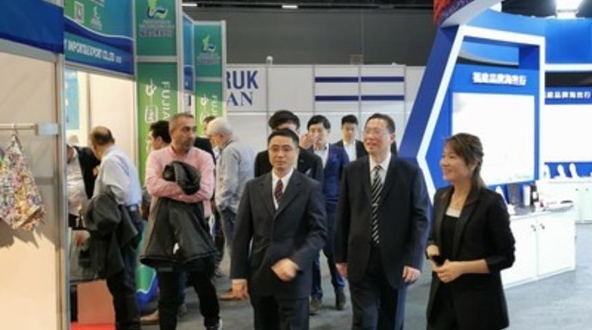 Fujian, İstanbul’da ürünlerini tanıttı