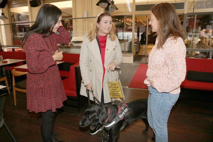 Çankaya’dan rehber köpek farkındalığına destek G1
