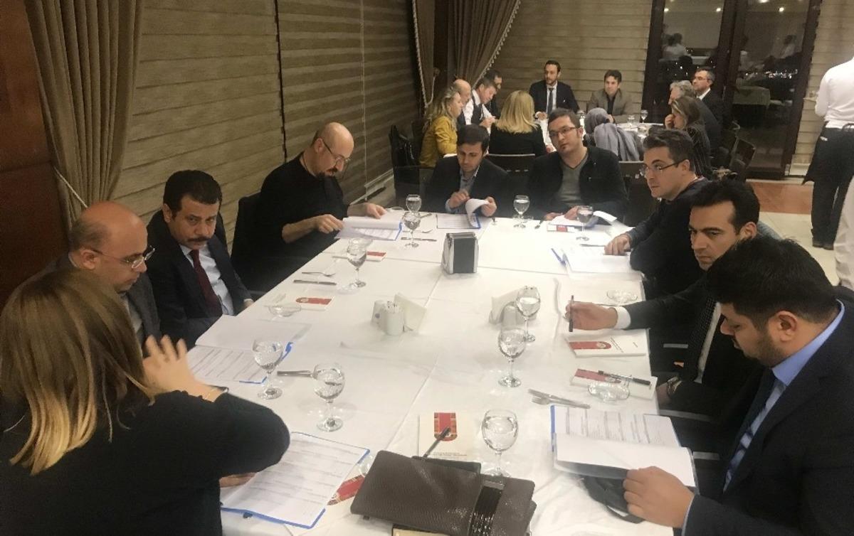 Naci Top&ccedil;uoğlu MYO danışma kurulları &ccedil;alıştayında istihdam konuşuldu