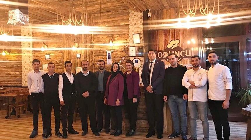 HRÜ’de hizmet sektörüne yönelik eğitim sürüyor