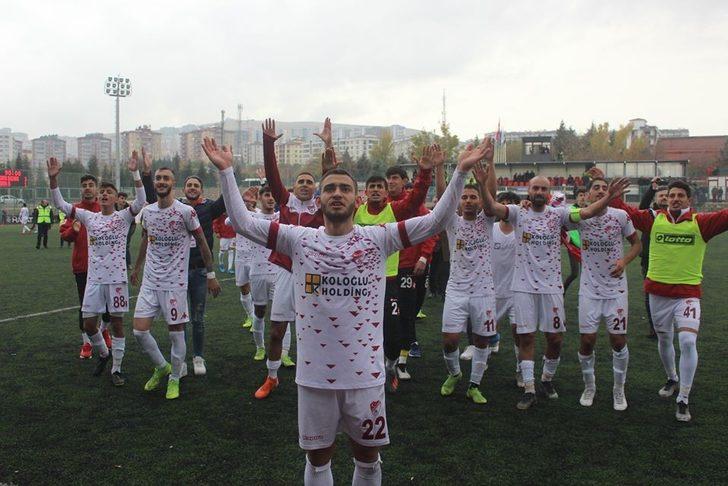 Elazığ takımlarının bu hafta yüzü güldü G1