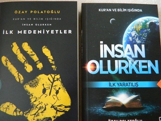 Özay Polatoğlu, yazdığı kitaplarla ilçenin gurur kaynağı oldu
