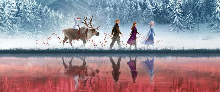 Karlar Ülkesi 2 (Frozen 2) zirveyi bırakmadı (ABD Box Office rakamları) G1