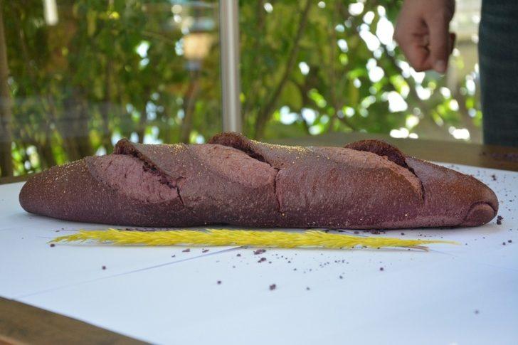 Malatya’da mor ekmeğe ilgi artıyor G2