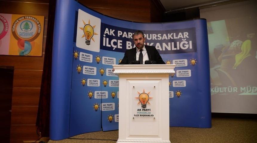 AK Parti Pursaklar İl&ccedil;e Danışma Toplantısı yapıldı