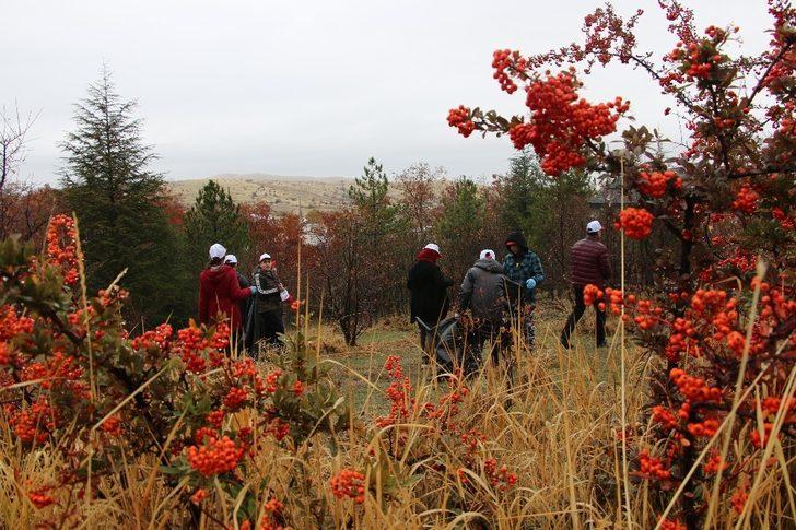 Çocuklardan önce doğa yürüyüşü  sonra temizlik G2
