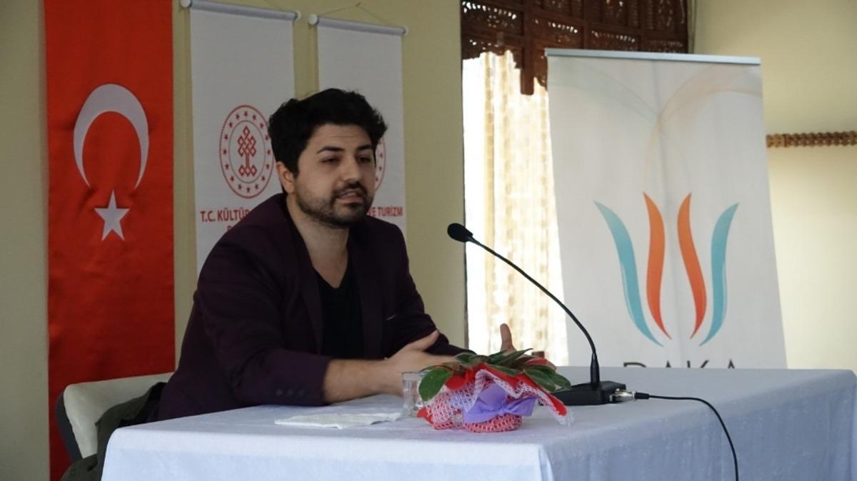 Şair-Yazar Kaan Murat Yanık, Vanlı okurlarıyla buluştu