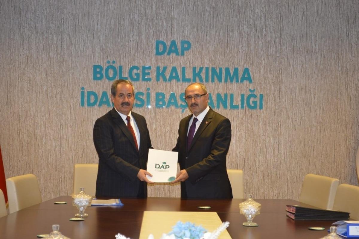 DAP&rsquo;tan Adilcevaz Belediyesinin projesine destek