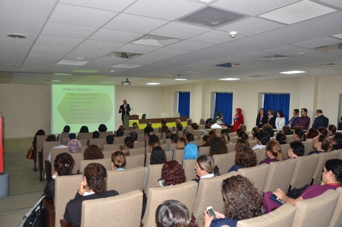 Sağlıkta kalite değerlendirmeleri ger&ccedil;ekleşti