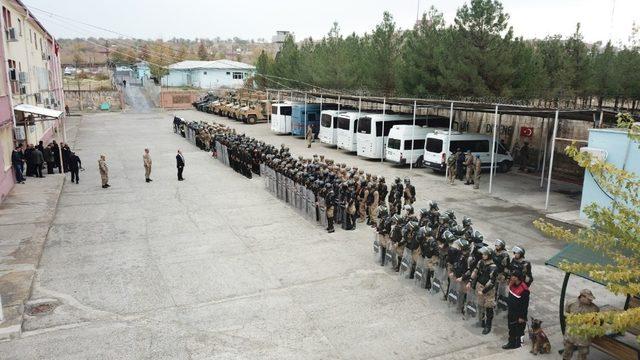 Jandarmadan gerçeği aratmayan tatbikat