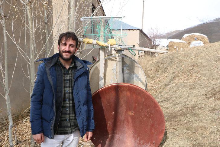 Evdeki siniden baz istasyonu yaptı! Önce kendi evine ardından tüm köye dağıttı G3