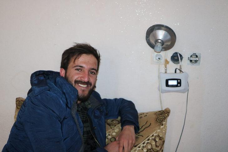 Evdeki siniden baz istasyonu yaptı! Önce kendi evine ardından tüm köye dağıttı G2