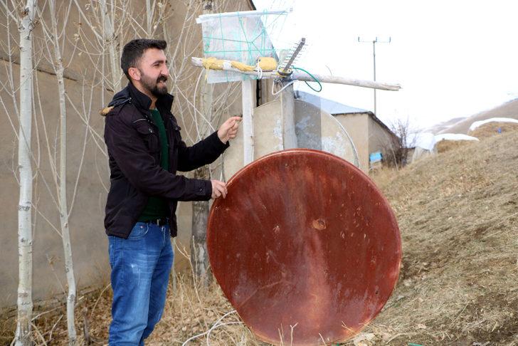 Evdeki siniden baz istasyonu yaptı! Önce kendi evine ardından tüm köye dağıttı G4