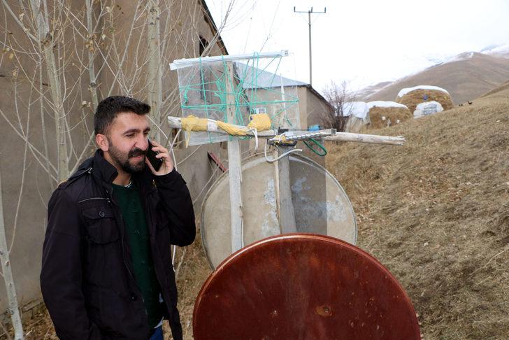 Evdeki siniden baz istasyonu yaptı! Önce kendi evine ardından tüm köye dağıttı G5