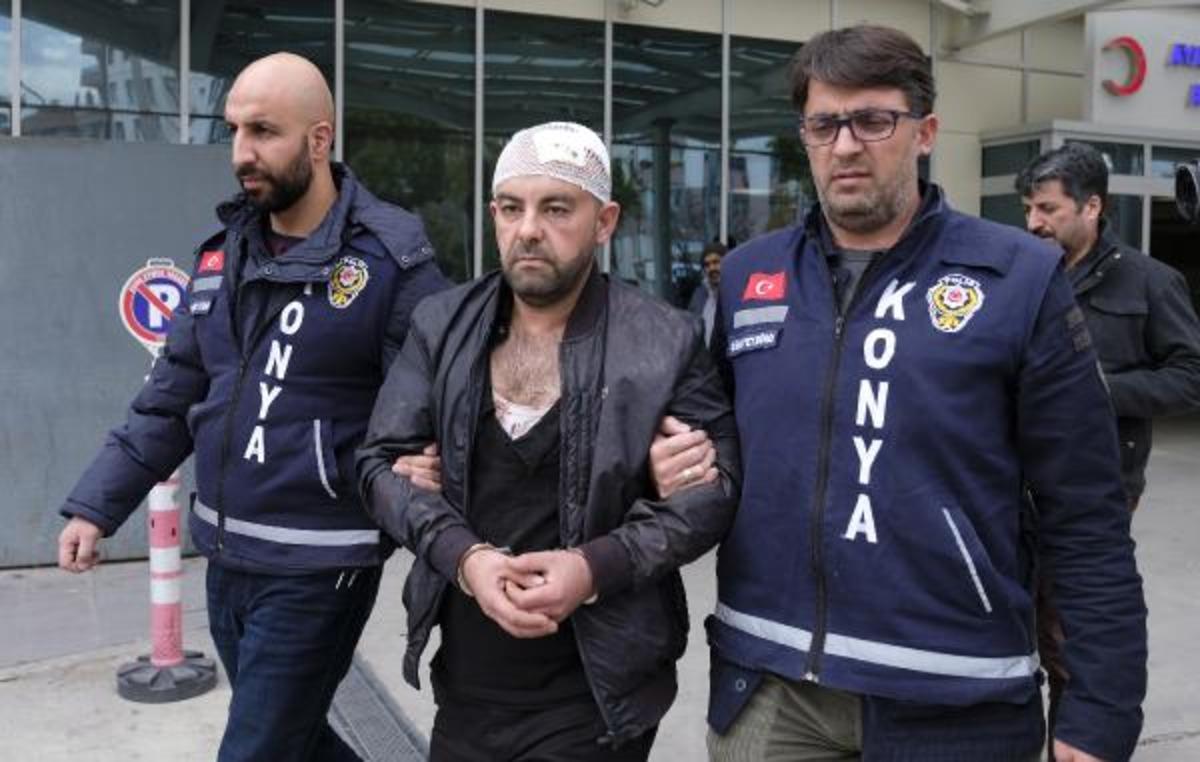 Cinsel istismar iftirası y&uuml;z&uuml;nden ikinci kez vurmuş