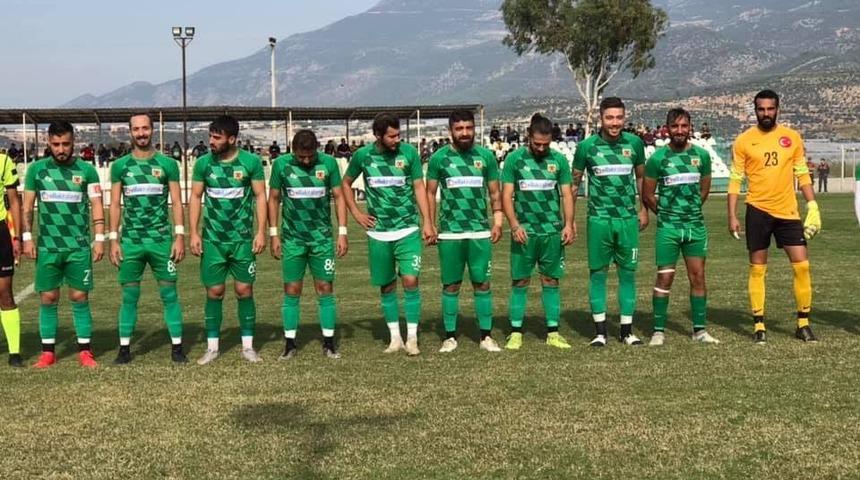 Kınık’ta gol yağmuru