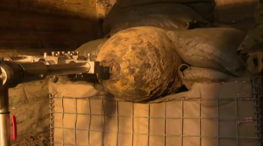 2. Dünya Savaşı'ndan kalma bomba bulundu!