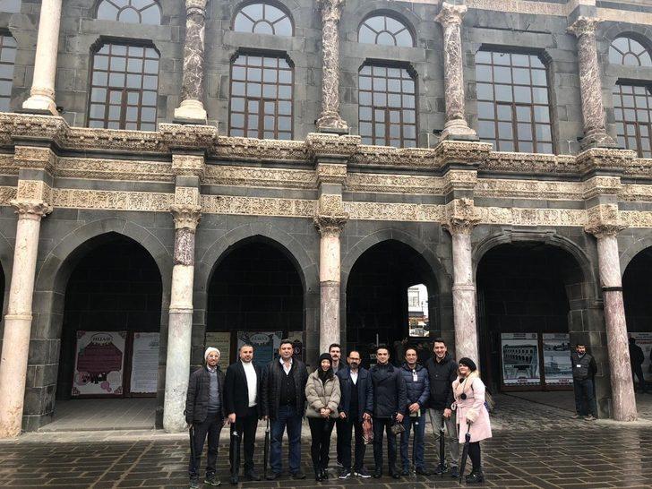 Uzakdoğu Asya ve Güney Amerikalı Tur Operatörleri Diyarbakır’da G2