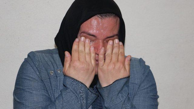 Alkolik olduğu ileri sürülen kocası tarafından tek edilen iki çocuk annesi uzanacak yardım elini bekliyor