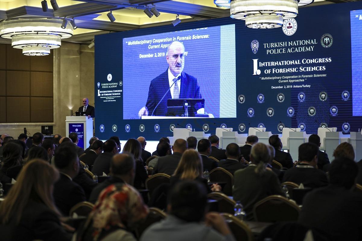 Polis Akademisi Başkanı &Ccedil;olak: "Adli bilimlerin su&ccedil;un ortaya &ccedil;ıkarılmasında b&uuml;y&uuml;k başarısı var"