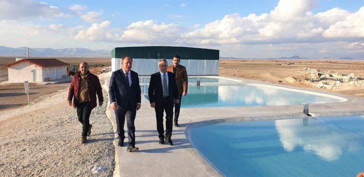 Akhüyük Termal Tesislerinde sondaj çalışmaları devam ediyor G1