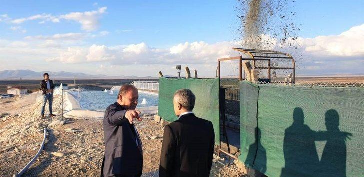 Akhüyük Termal Tesislerinde sondaj çalışmaları devam ediyor G2