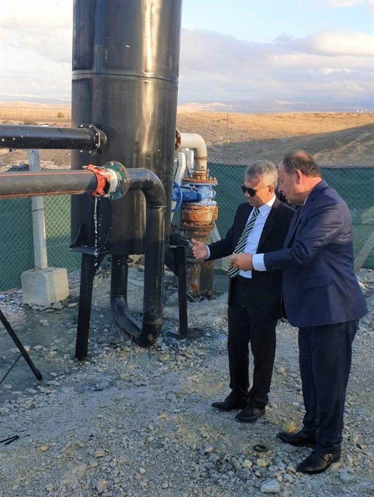 Akhüyük Termal Tesislerinde sondaj çalışmaları devam ediyor G5