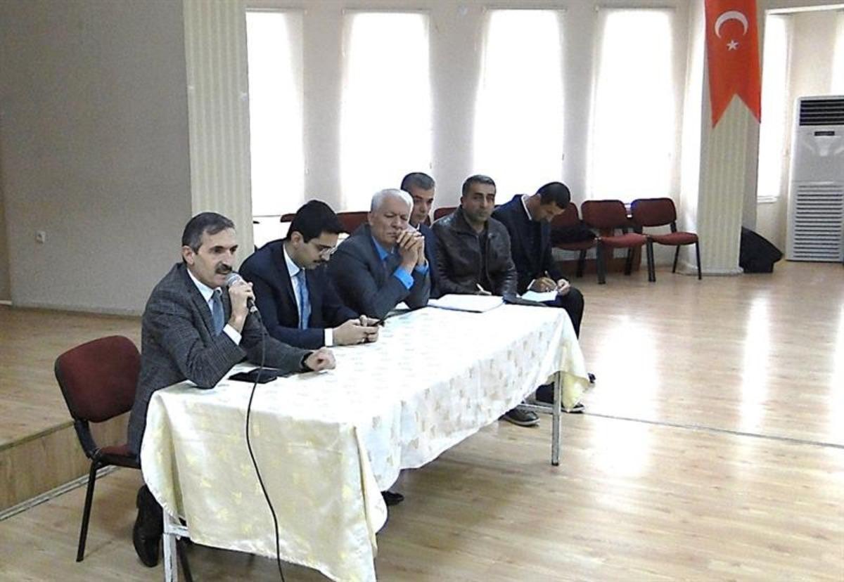 Ak&ccedil;adağ&rsquo;da tarım toplantısı yapıldı