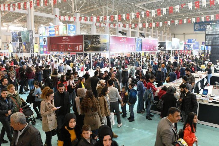 3. Ulusal Şanlıurfa Kitap Fuarı sona erdi G4