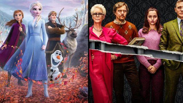 Karlar Ülkesi 2 (Frozen 2) zirveyi bırakmadı (ABD Box Office rakamları)